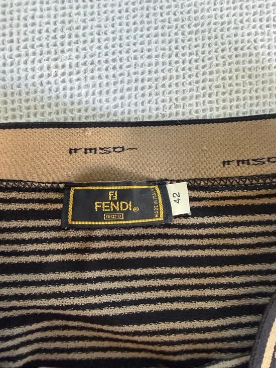 Fendi Swimsuit Set (size 42) - Picture 5 of 5